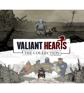 Valiant Hearts: The Collection Ubisoft Connect Ubisoft Key OTHER